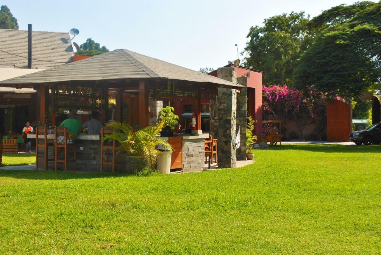 Huertalejandro Restaurante Campestre Y Hospedaje Cieneguilla Exterior photo